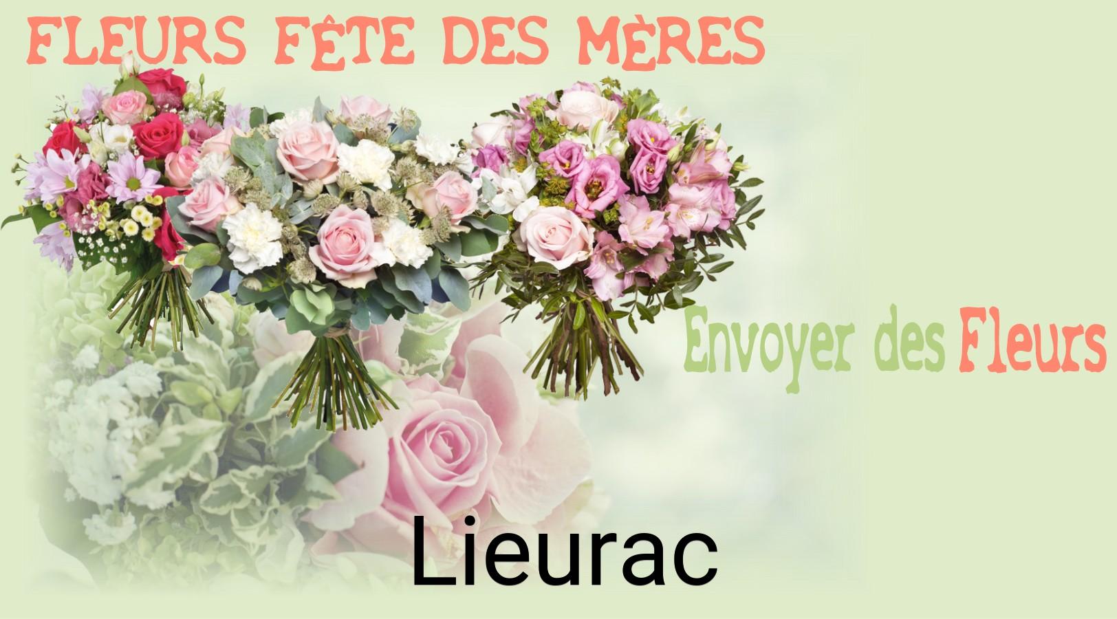 Bouquet de Fête des Mères livré à Lieurac